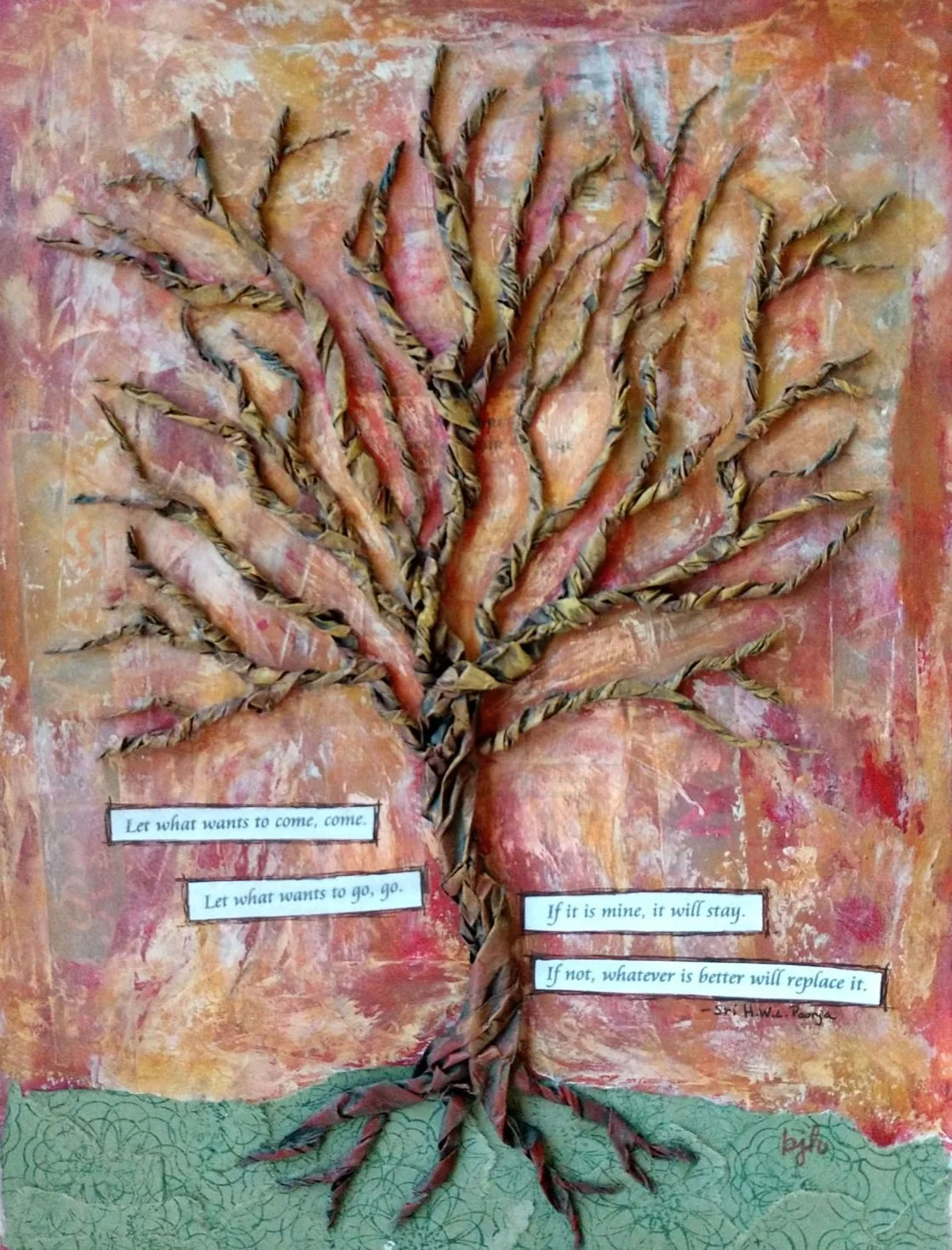 The Art Of Letting Go