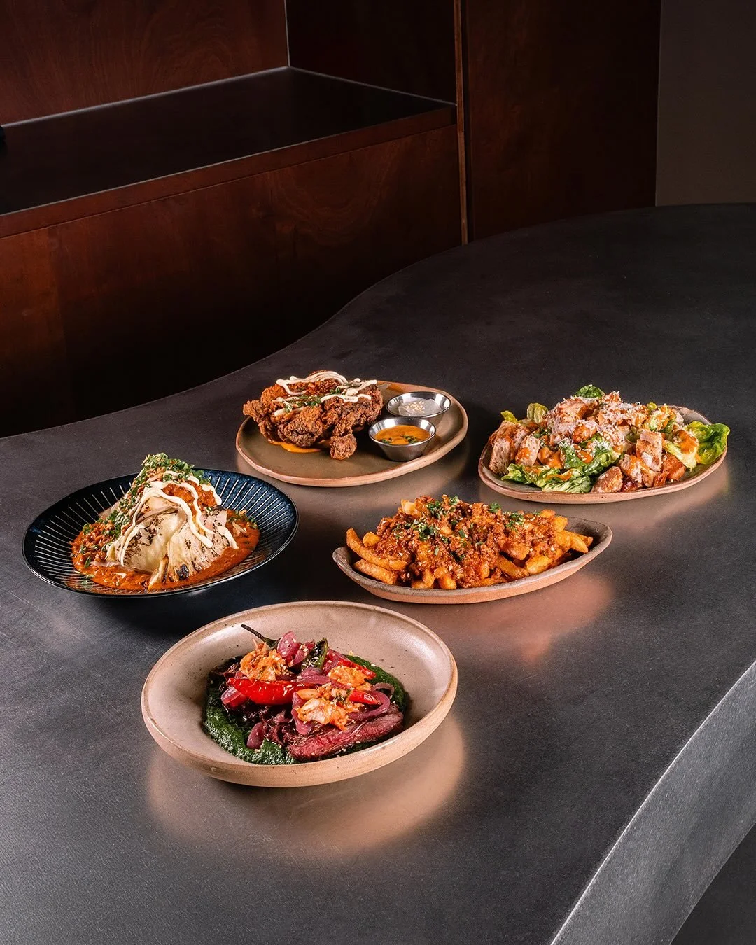 New faces on the menu. Same old habit of overthinking your order.

We&rsquo;ve always been a little bit Korean at heart, smoky, spicy, and unapologetically bold. This new lineup leans deeper into that DNA: gochujang where it counts, kimchi where you 