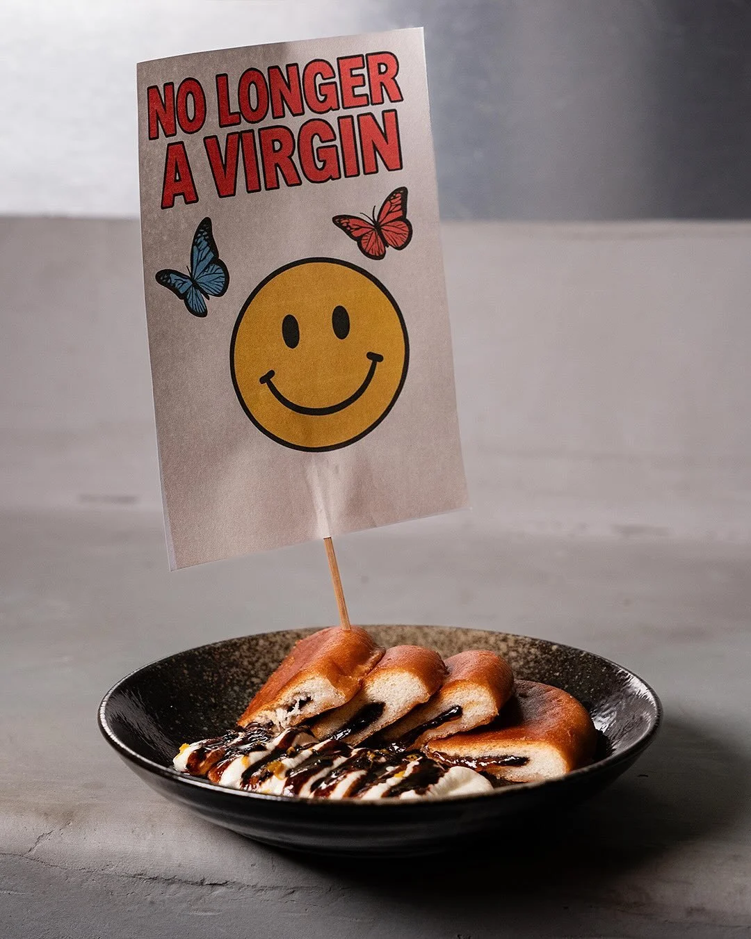 We finally have dessert.

Some things are worth celebrating. Even if no one else agrees. New Hotteok pancake, a dessert for every and any occasion.