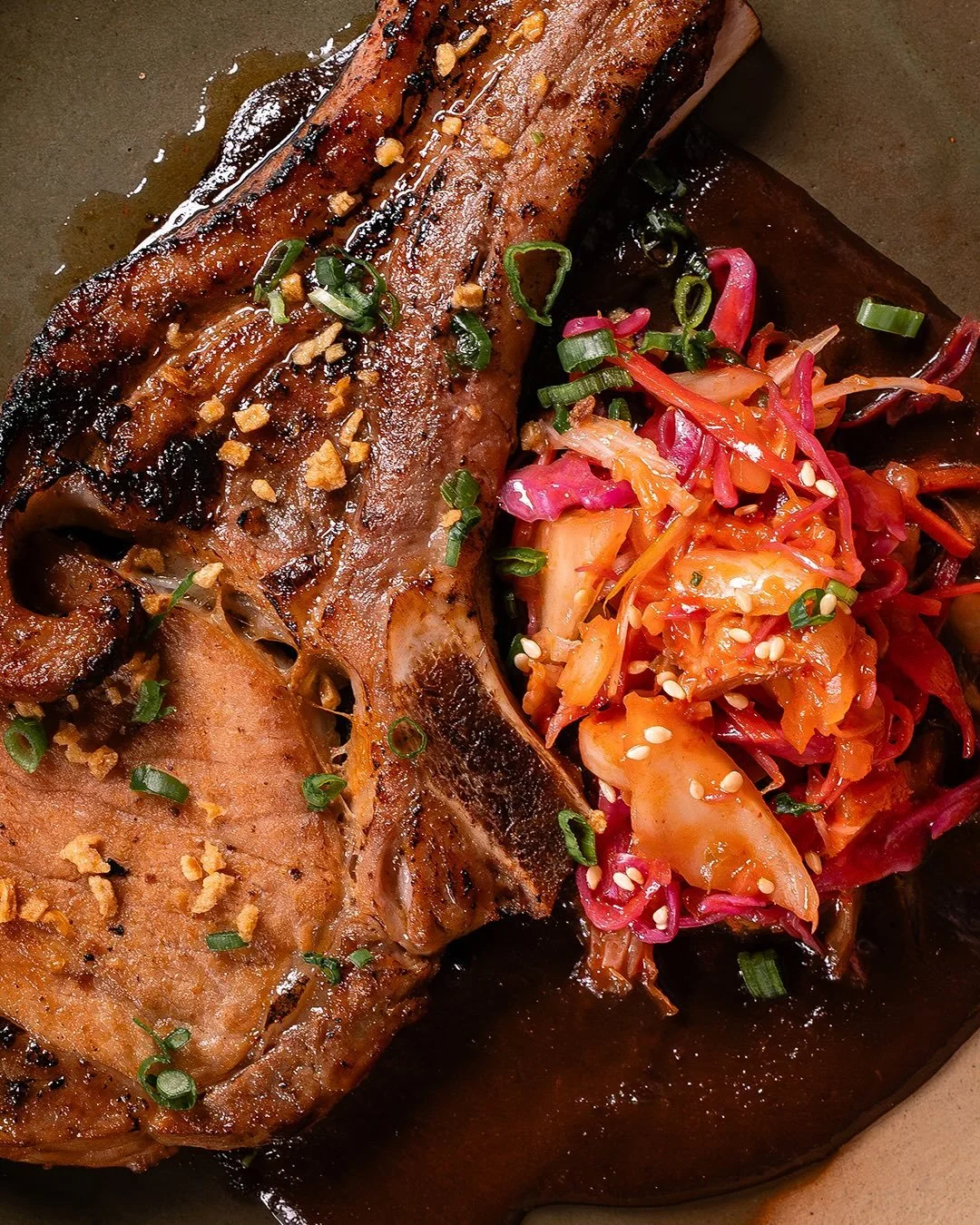 Of Pork Chop, Pancake and Fries.
The kind of food that hits all the right notes, spicy, smoky, and just greasy enough to make you happy. Best had hot, with a cold beer on the side. On the menu now. Bring your appetite.