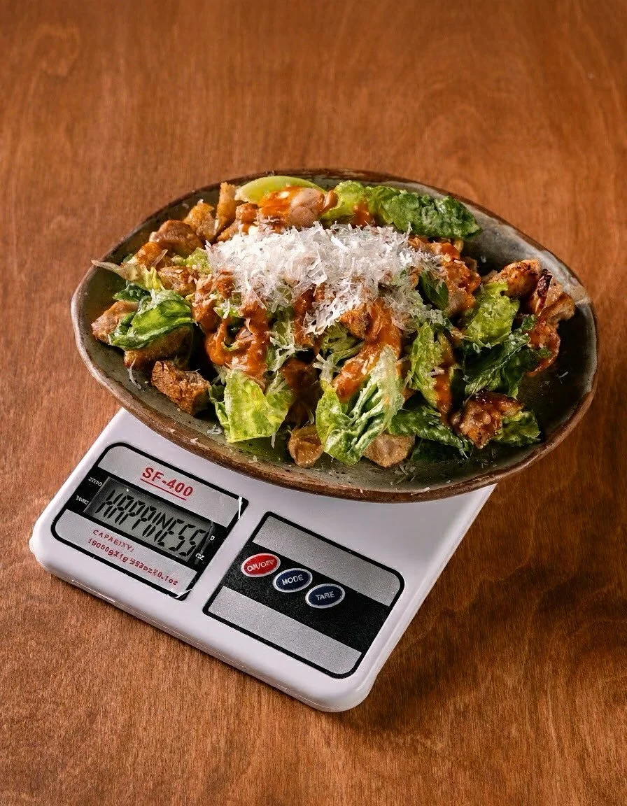 Because not all salads are boring.

This one&rsquo;s got bulgogi chicken, citron marmalade dressing, ssamjang, and parm &mdash; technically a salad, spiritually a cheat meal.