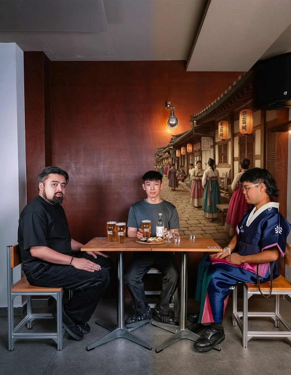 Brewlander meets Seoul.

One&rsquo;s born from hops, the other from rice but both play nice with fried chicken. 

Freedom Lager x Saero Soju. Side by side, only at Almost Famous.