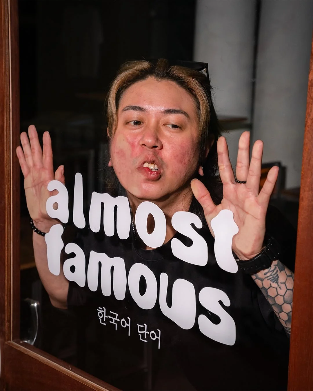 Have you met Zel? @rongquann 

Just like the taps, the faces behind the bar rotate too.
Same pals, same energy, different shifts.

Our latest addition to the team and also the one who will be keeping the ship steady behind the bar.