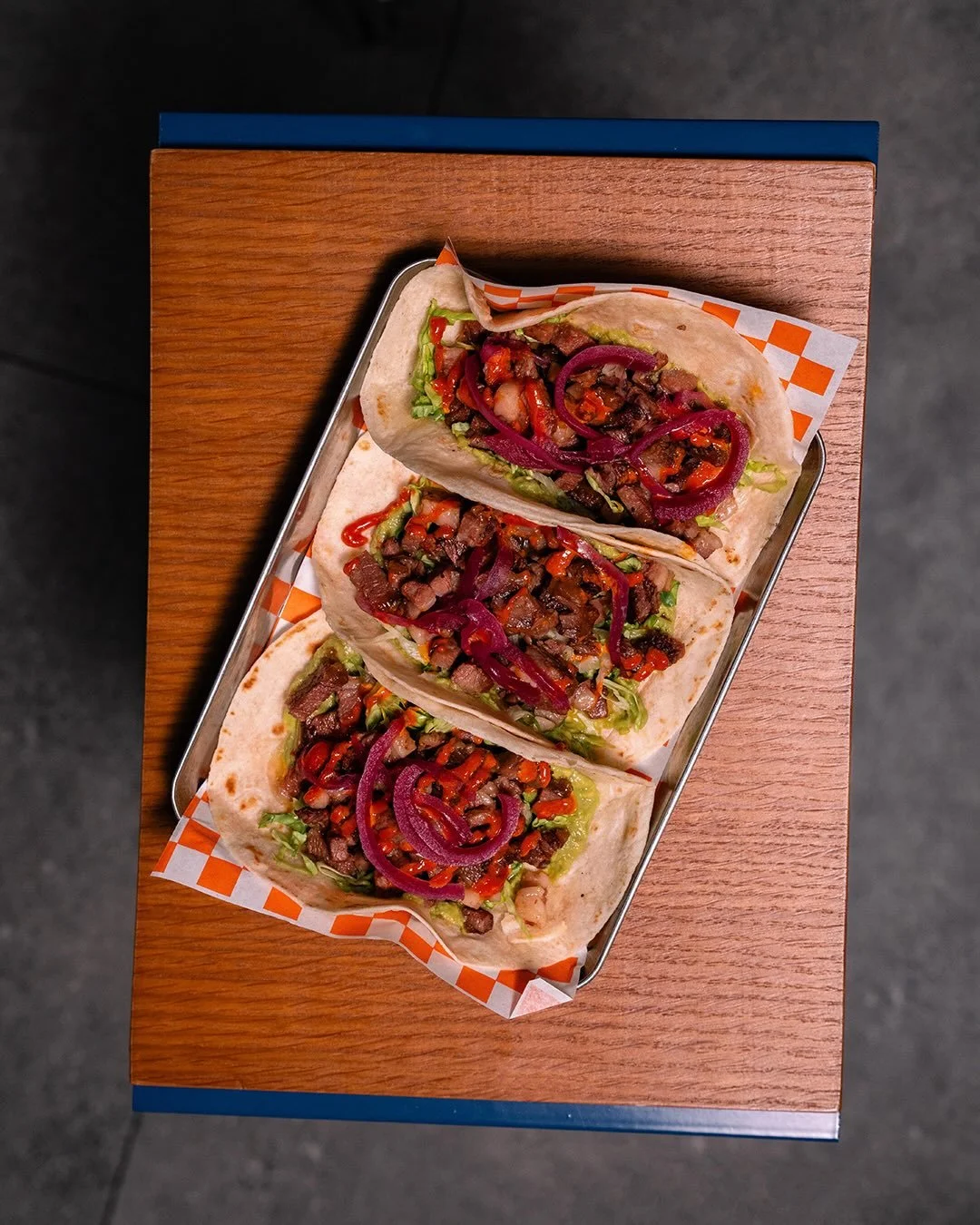 You asked. We listened.
Tacos are here to stay.

After all the love at the AF anniversary taco party, they&rsquo;re now on the menu for lunch and dinner.