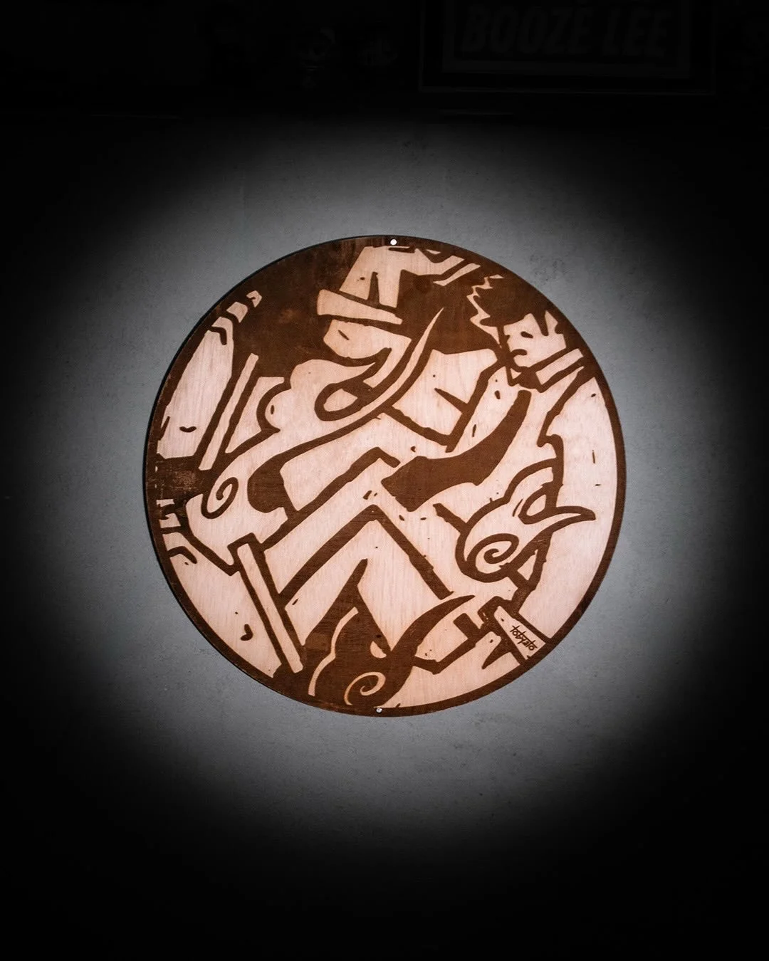 Adulting doesn&rsquo;t always look the way you expect it to.
Sometimes it&rsquo;s quiet, sometimes it&rsquo;s a lot, sometimes it ends up on a coaster.

This one came together on the fly.
Brought to us by Tobyato and two friends visiting from New Yor