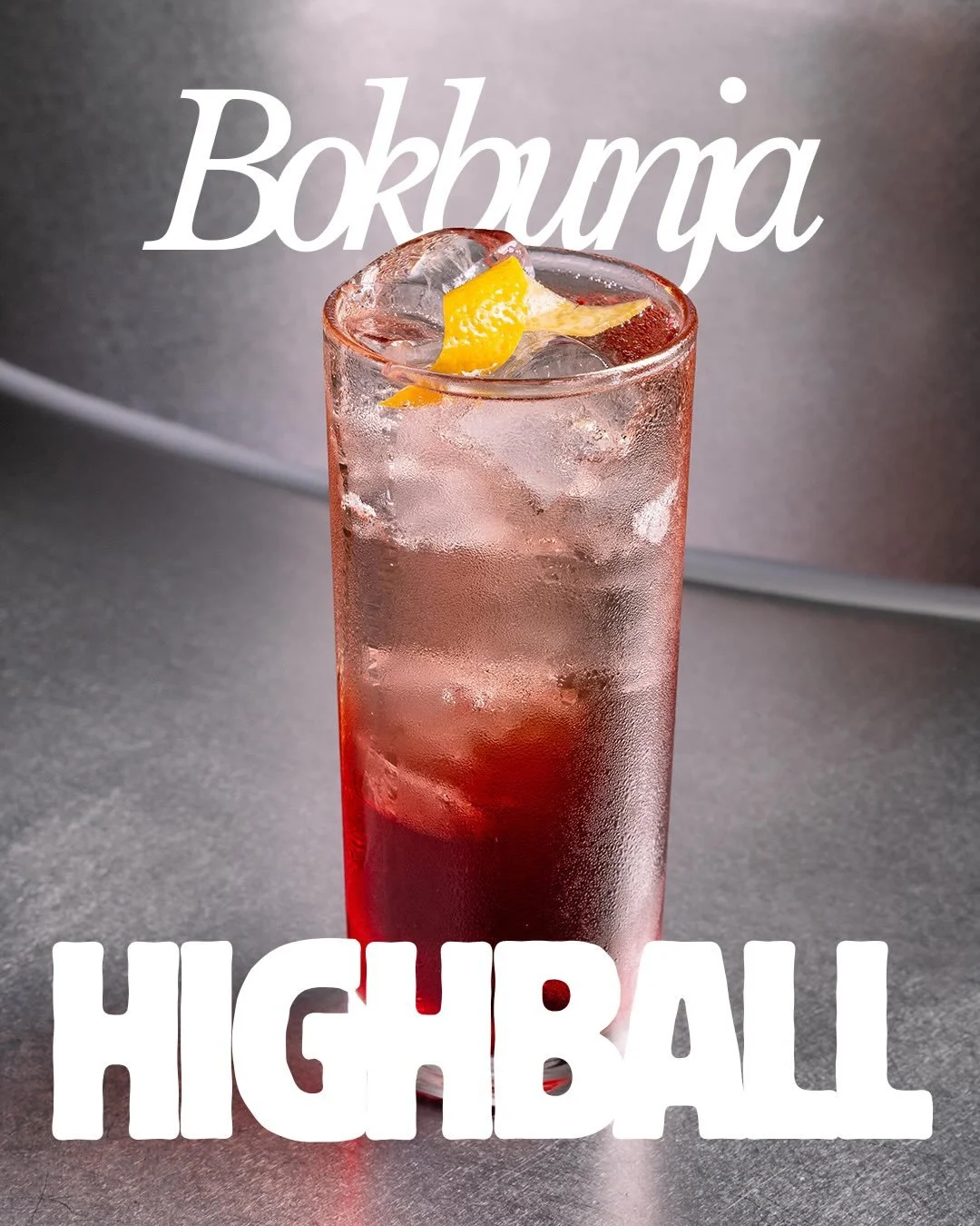 The Bokbunja Highball sits on tap &mdash; built on Korean black raspberry wine, layered with vodka and soju, then lifted with strawberry and lemon.

We&rsquo;ve been expanding our cocktails on tap &mdash; rotating new pours in every few weeks!