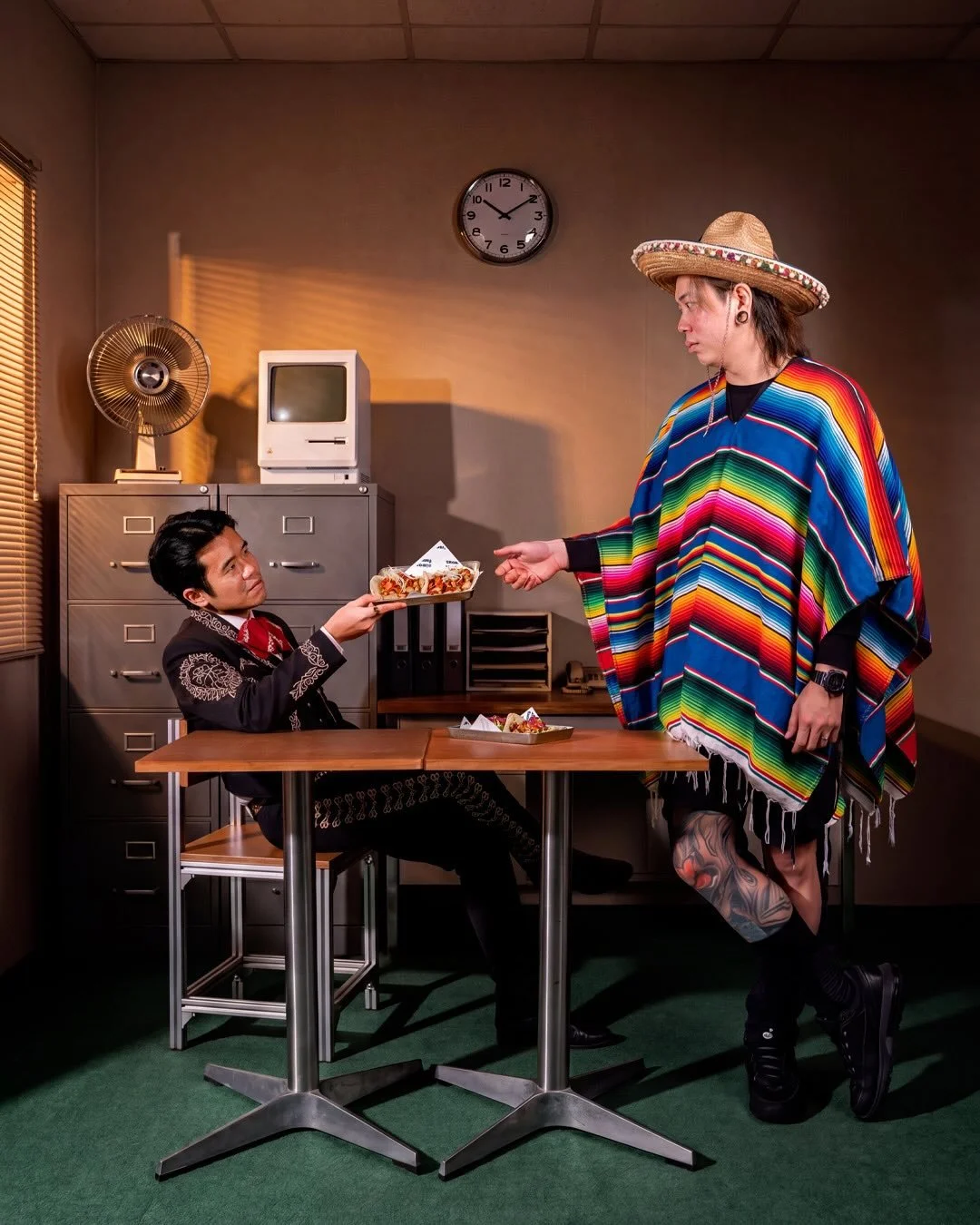 How we&rsquo;re showing up to work on Tuesday knowing it&rsquo;s 1-for-1 Taco Tuesday at AF.

Pretending to answer emails.
Pretending to attend meetings.
Pretending to care.

Actually thinking about tacos.