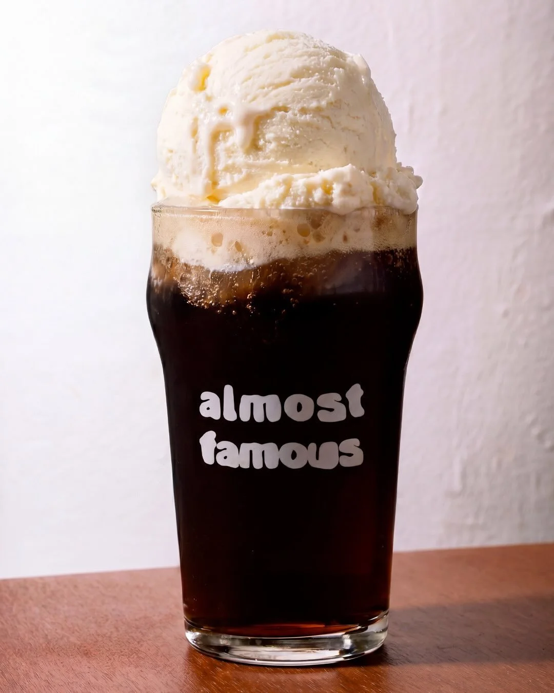 No, we don&rsquo;t actually serve it like this.

But if you&rsquo;ve ever wondered what the Uncle Pop&rsquo;s Soda Series tastes like, this is probably the quickest explanation.

Root Beer Float.
Pastry Sour.
Dessert disguised as beer.