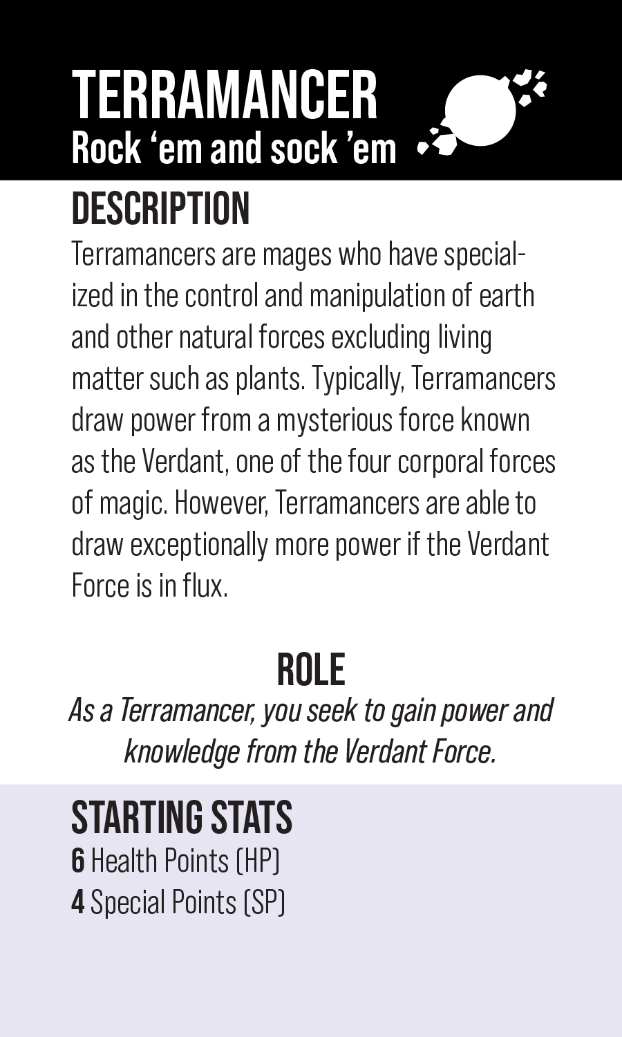 Card text very… rudimentary