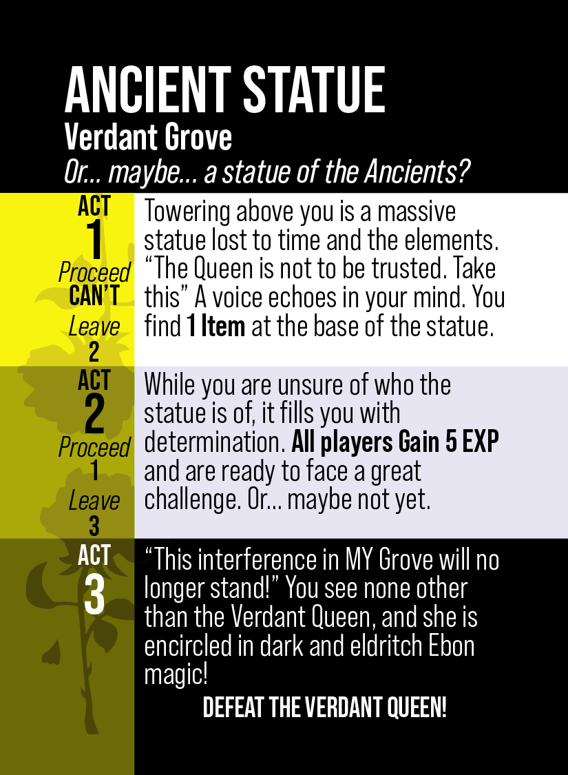 Card text and art not final