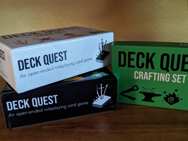 Deck Quest Print on Demand!