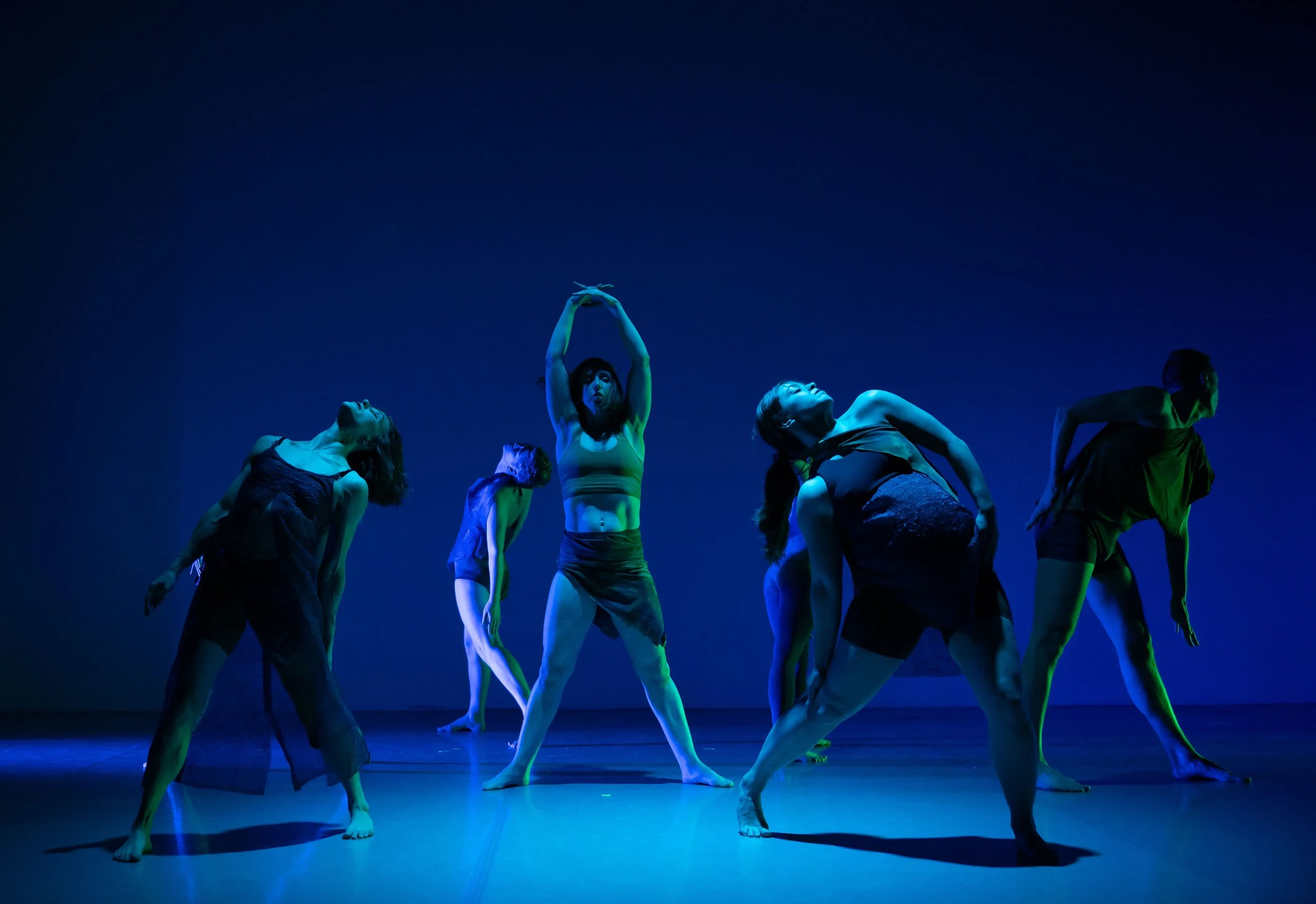  Photo by Warren Woo, Courtesy of Jerboa Dance 