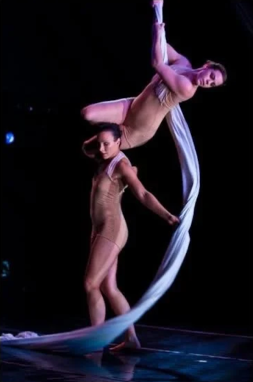Photo by Eddie Eng, Courtesy of Aerial Dance Chicago