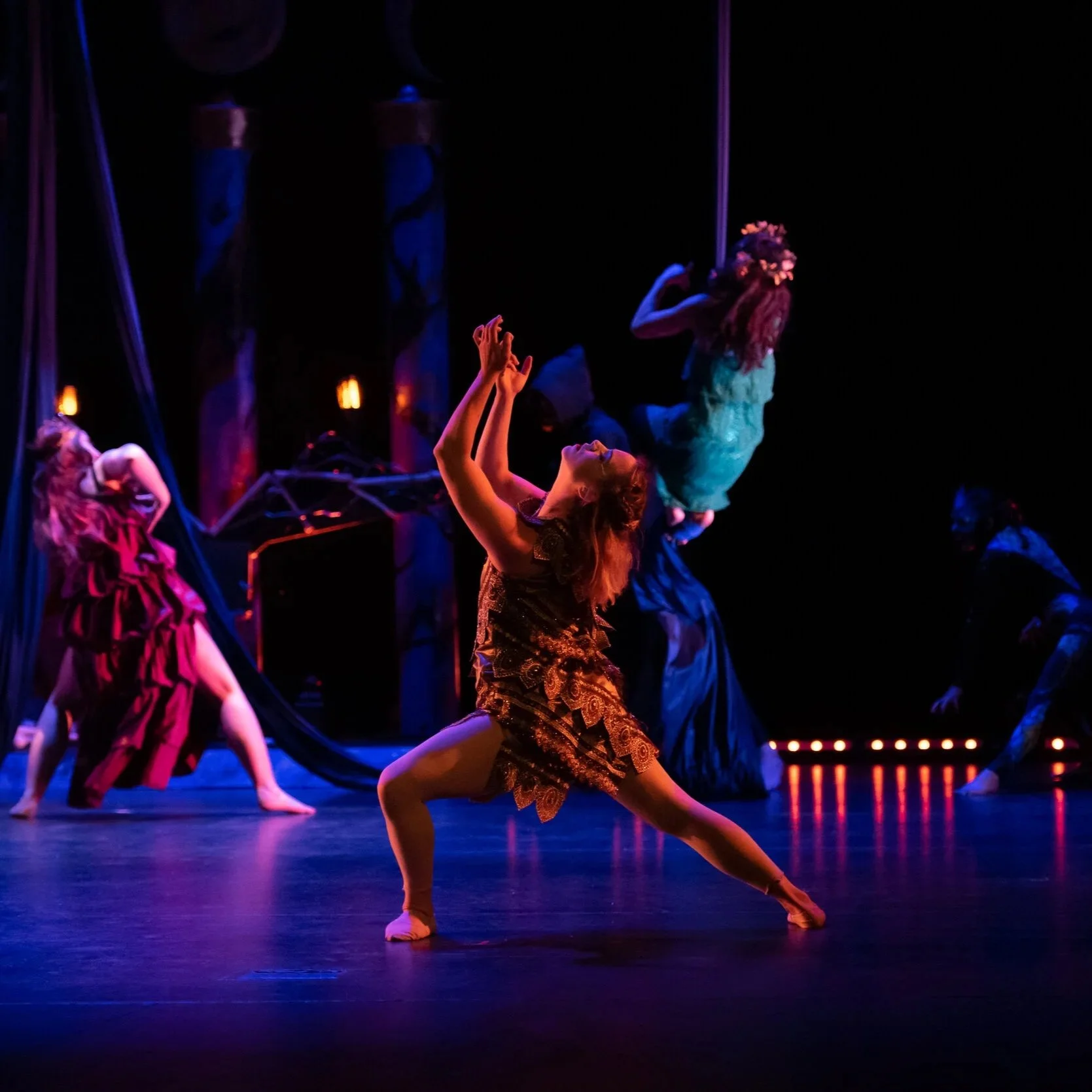 Photo by Marcia Davis, Courtesy of The Cabiri