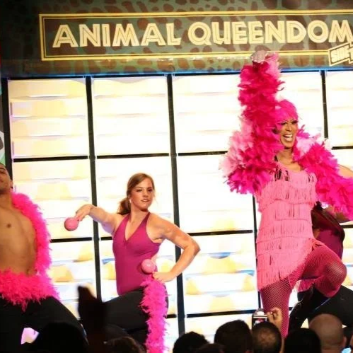   Night of 100 Drag Queens , Courtesy of Sidetrack 