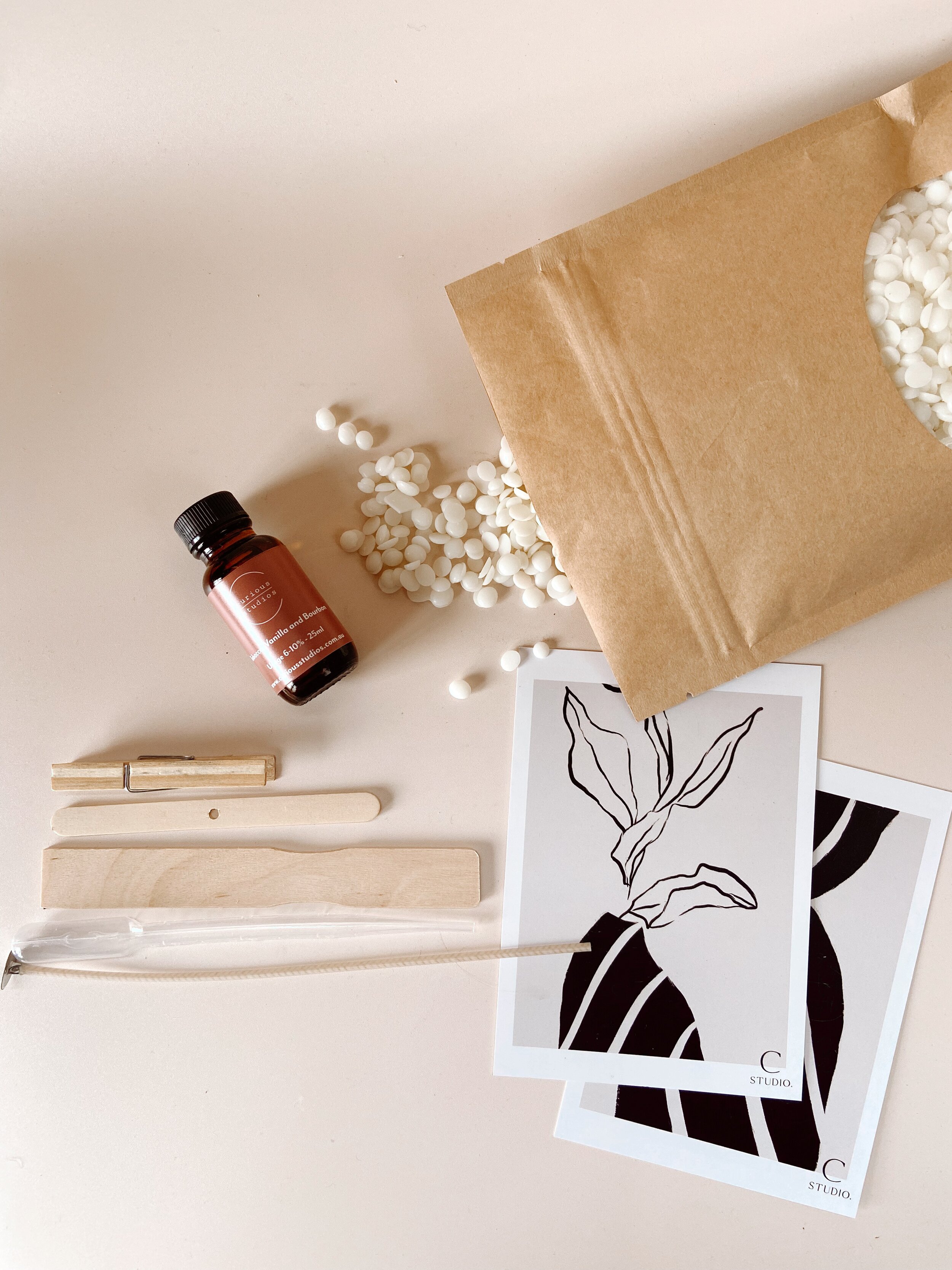 Refill Candle Kit — Curious Studios