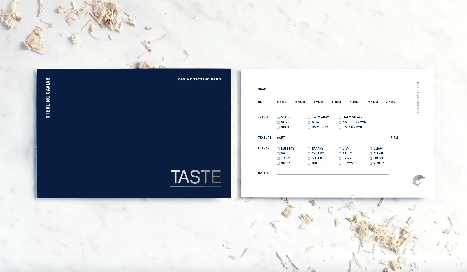 Tasting Card
