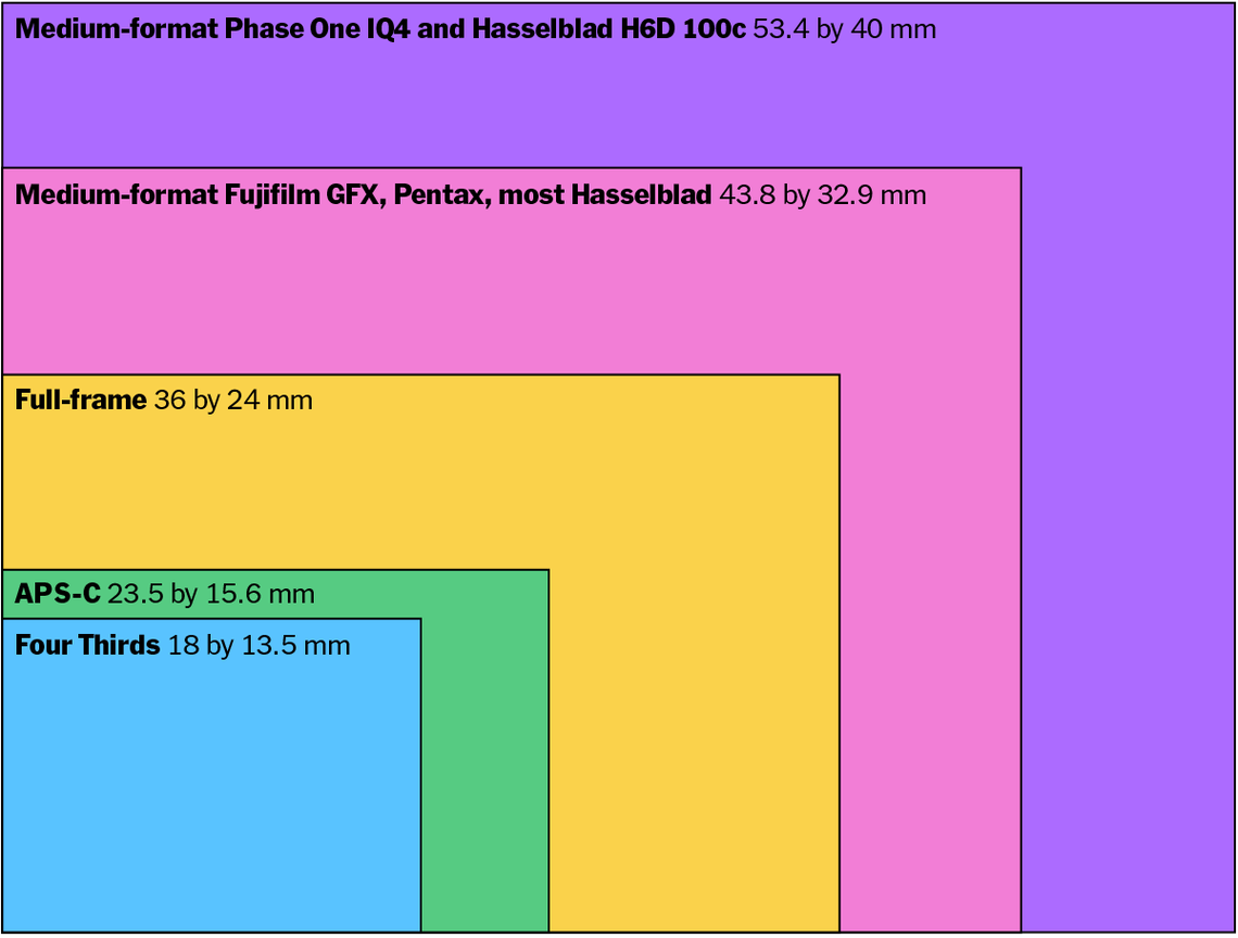 Types of Image Sensors in Cameras & The Evolution of Photography ...