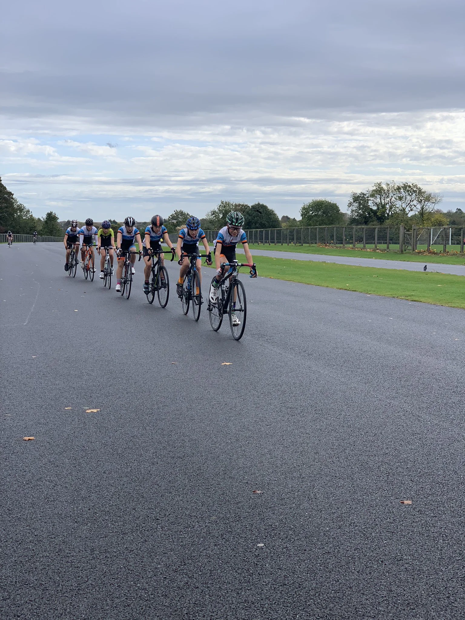 October Club Championships Circuit Race