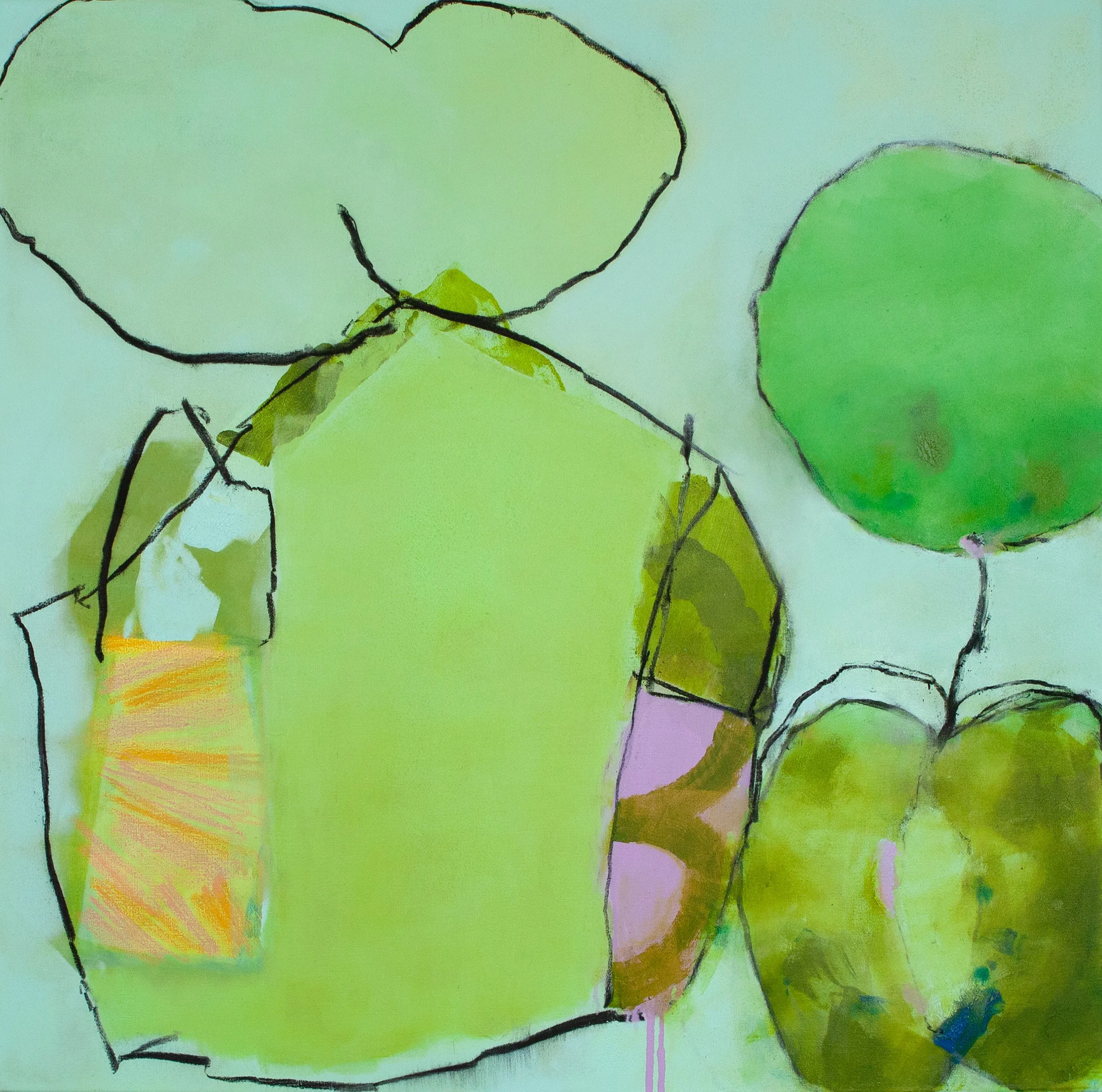 Vigil For A Cartoon Garden