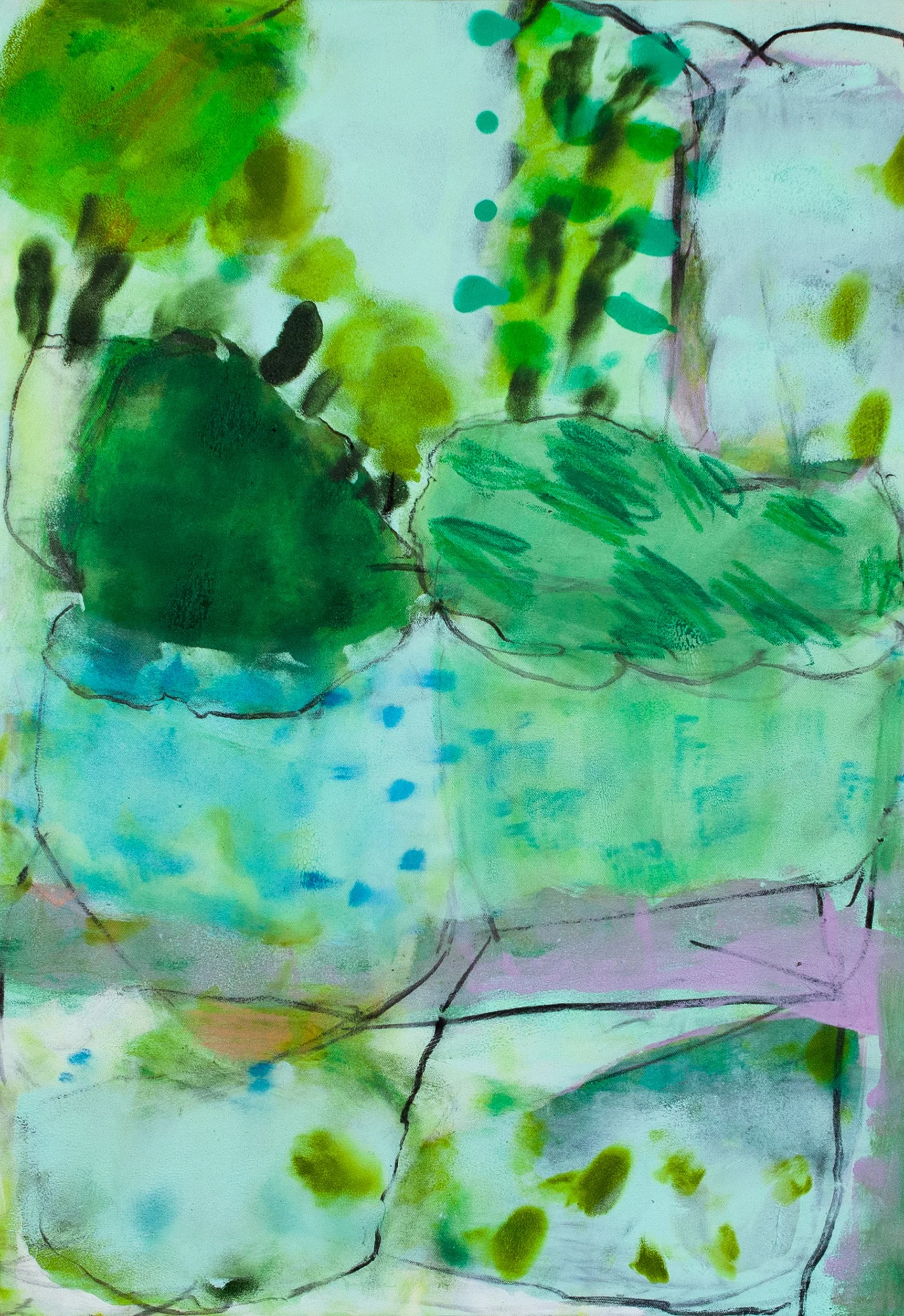 Sketch For A Cartoon Summer