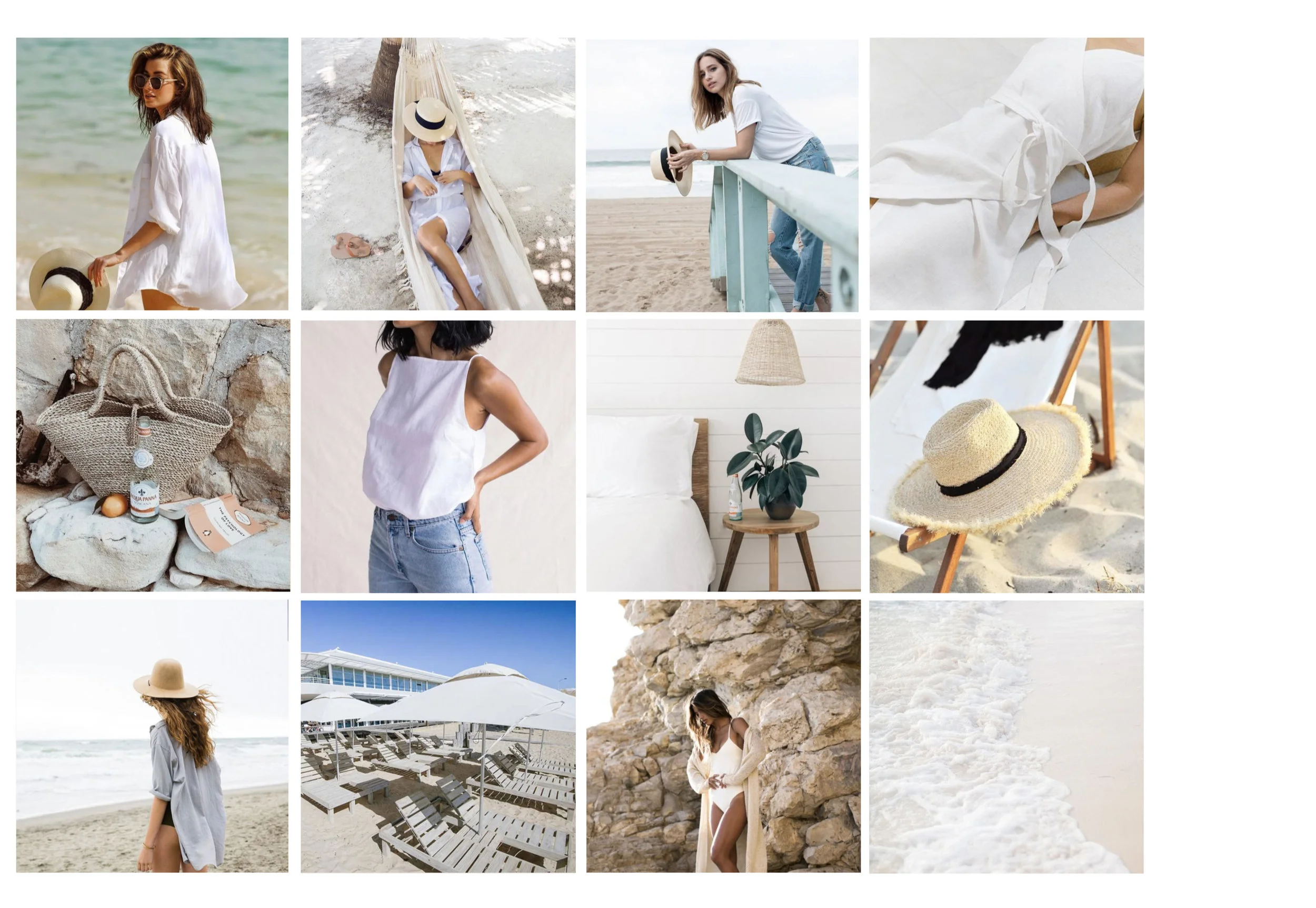 Pre-shoot Moodboard