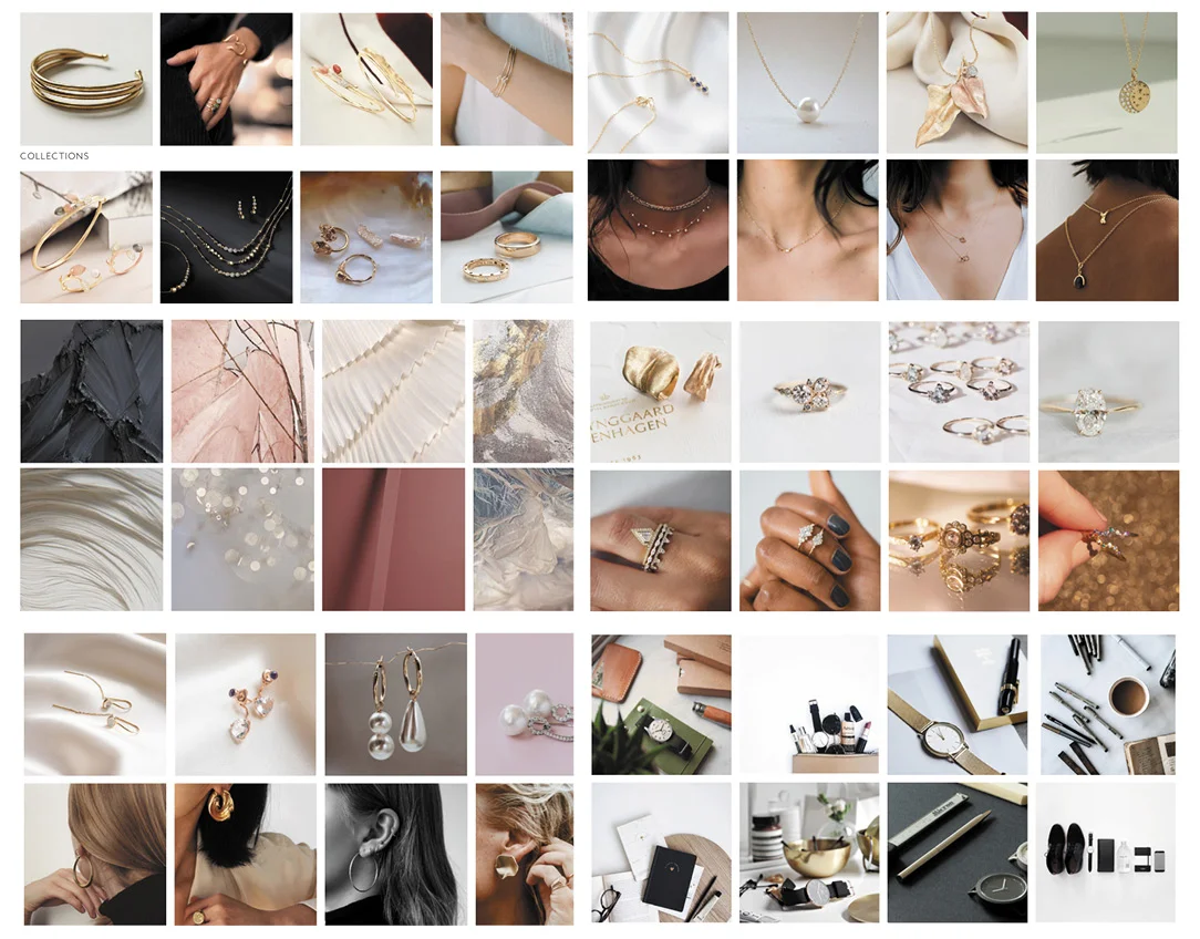 Kailis Marketing Team’s Moodboards