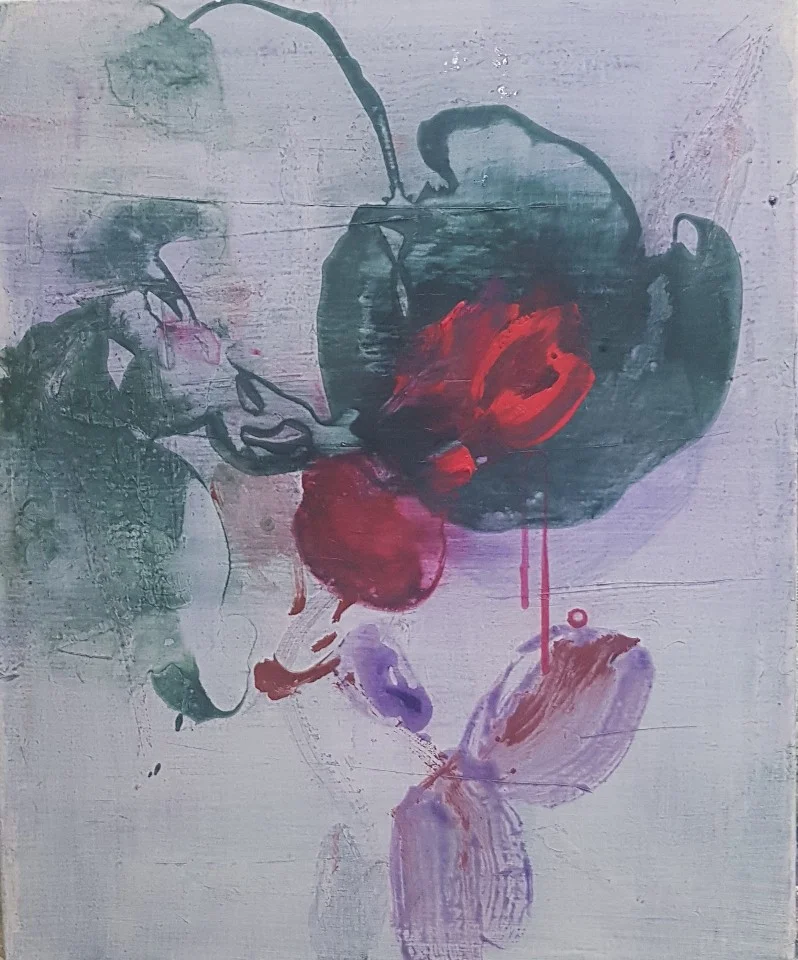  Flowing Landscape 2018 Acrylic on Canvas 61x46cm     
