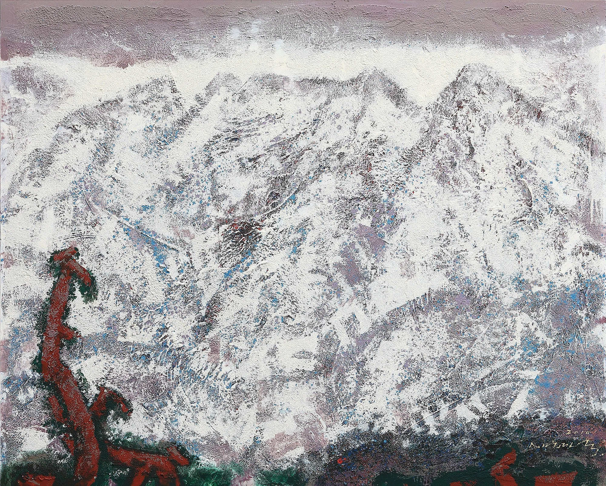 신현국-산의울림-1,162.2X130.3,Acrylic on canvas,2010_0.jpg