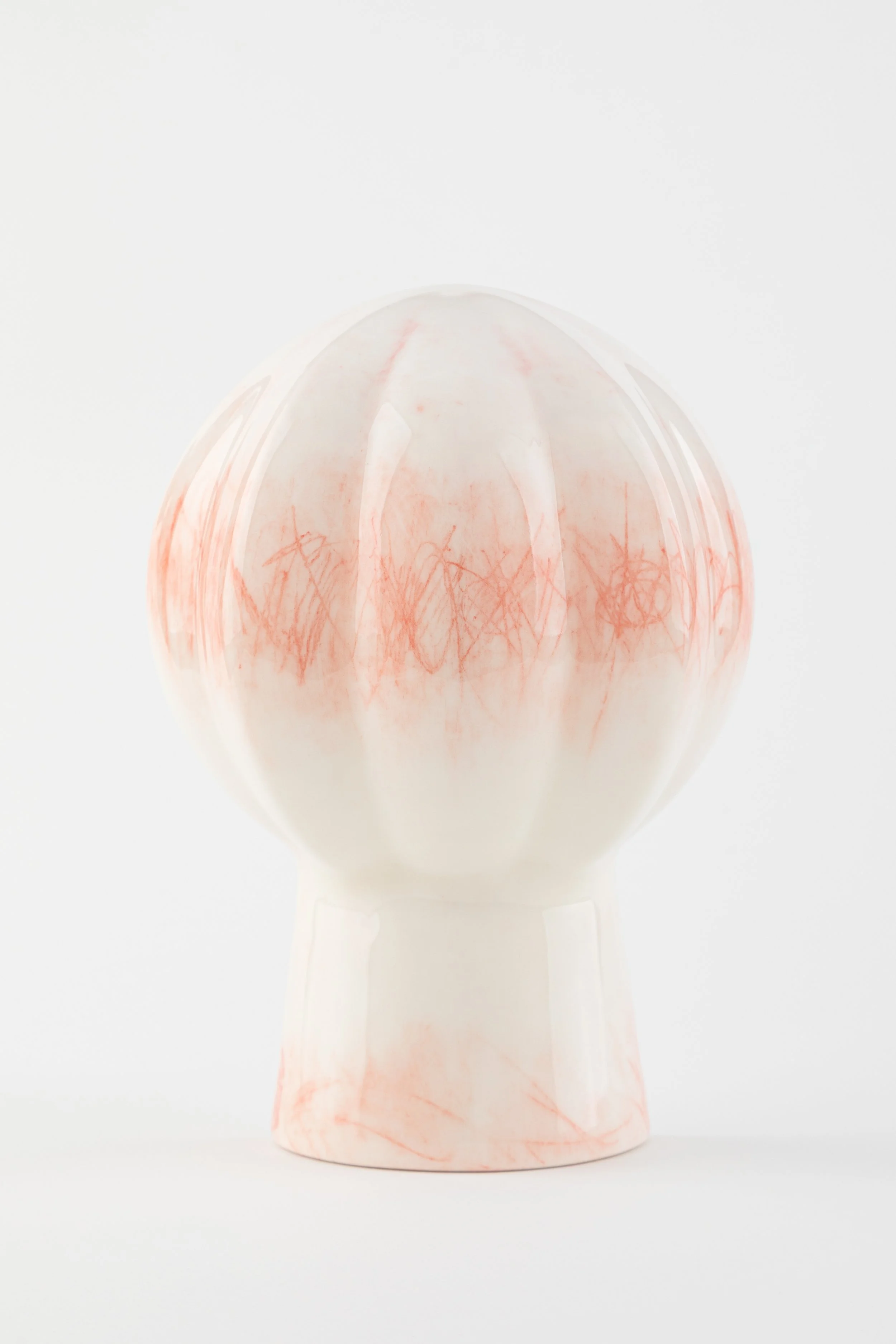  City Oasis-Liberation Break out of self made prison 2022-2023 Ceramic 21.8x15.5x9cm     