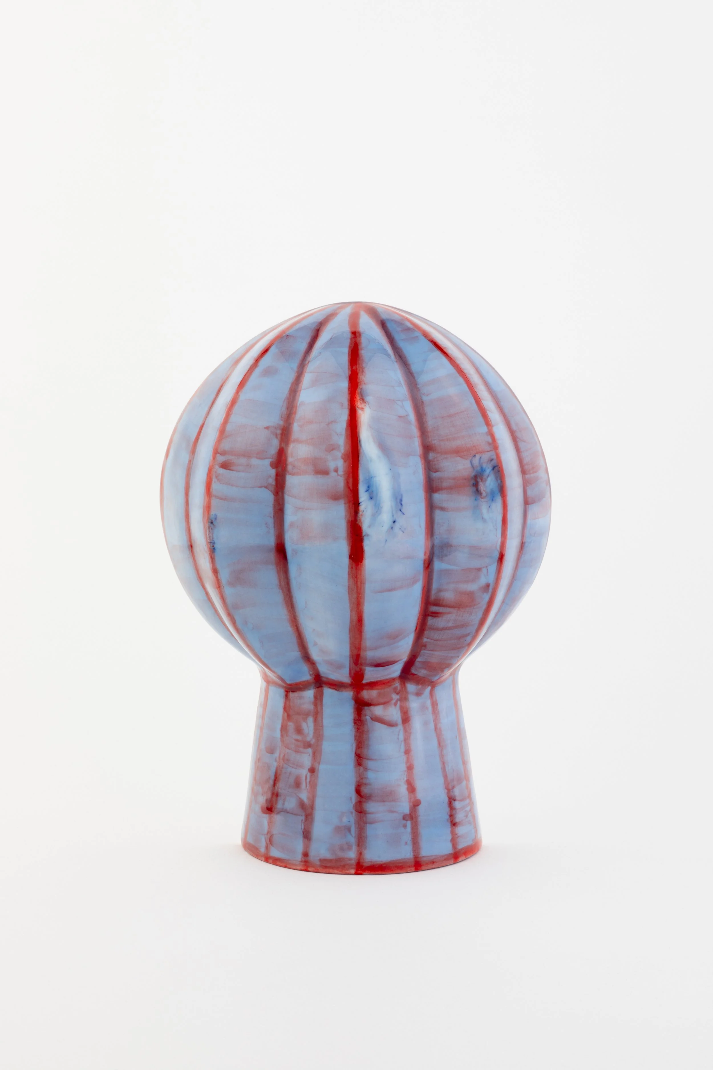  City Oasis-Liberation Break out of self made prison 2022-2023 Ceramic 21.8x15.5x9cm     