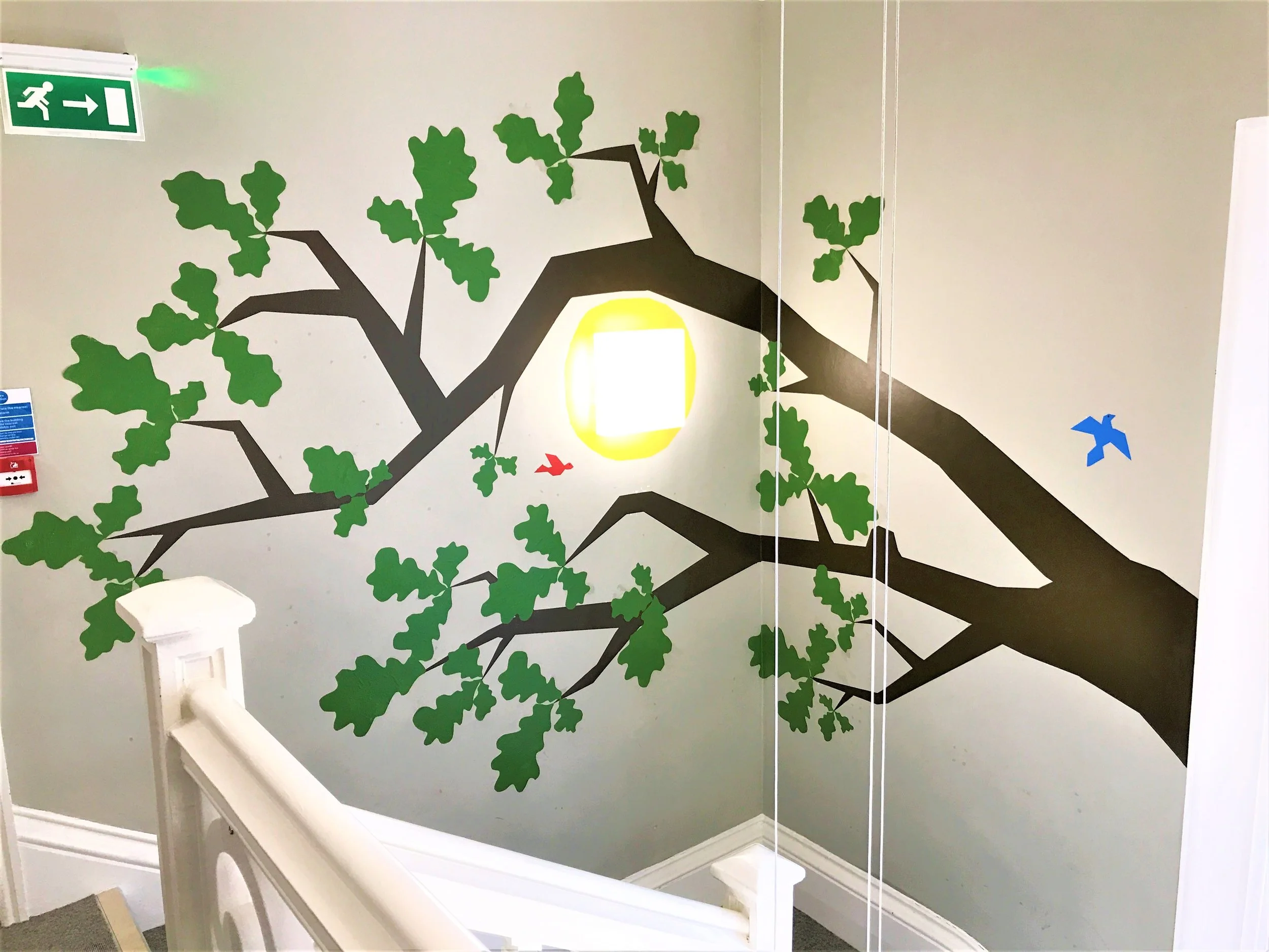 Oak Tree School Mural