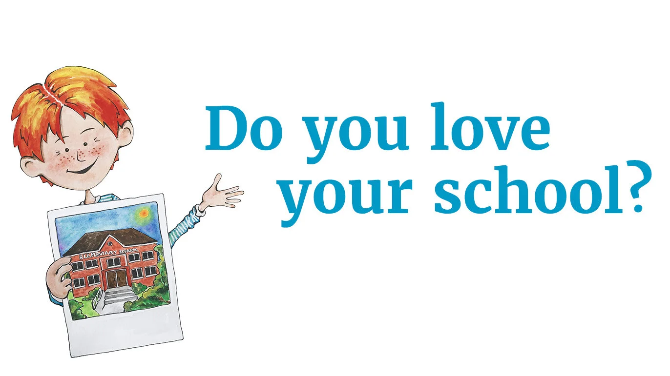 I Love My School Showcase — Kelley Donner