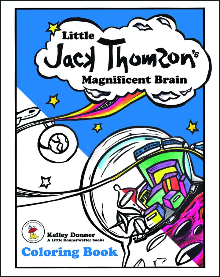 Little Jack Thomson's... Coloring Book
