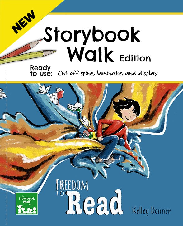 Freedom to Read: Storybook Walk Edition