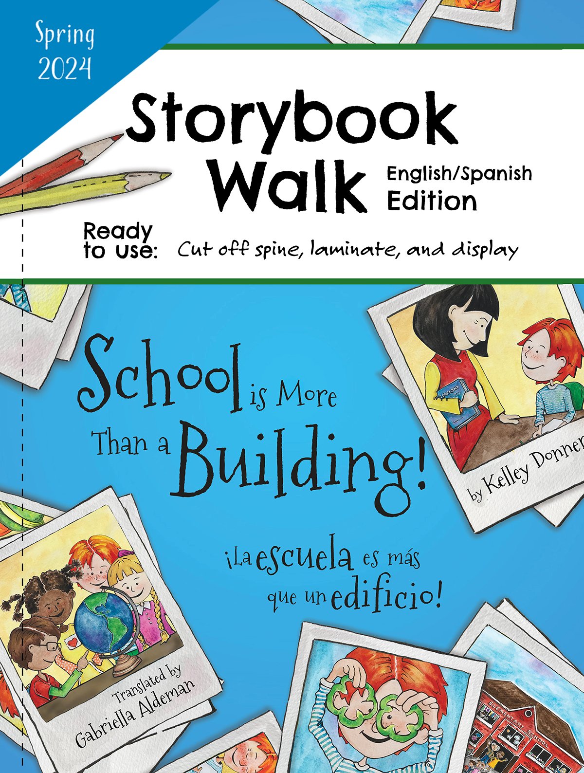 School is More Than a Building: Spanish/English Edition