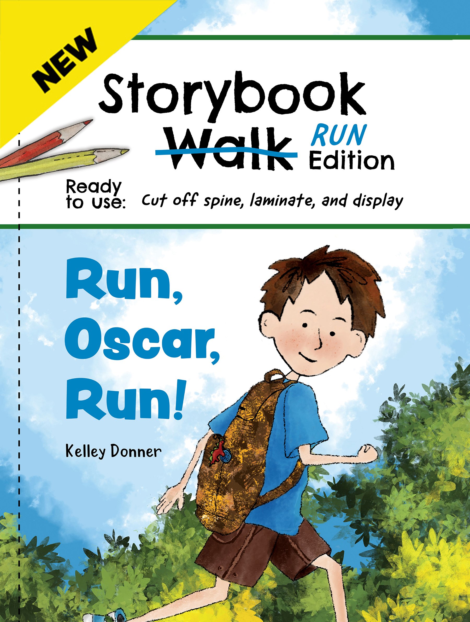 Run, Oscar, Run!: Storybook Walk/Run Edition