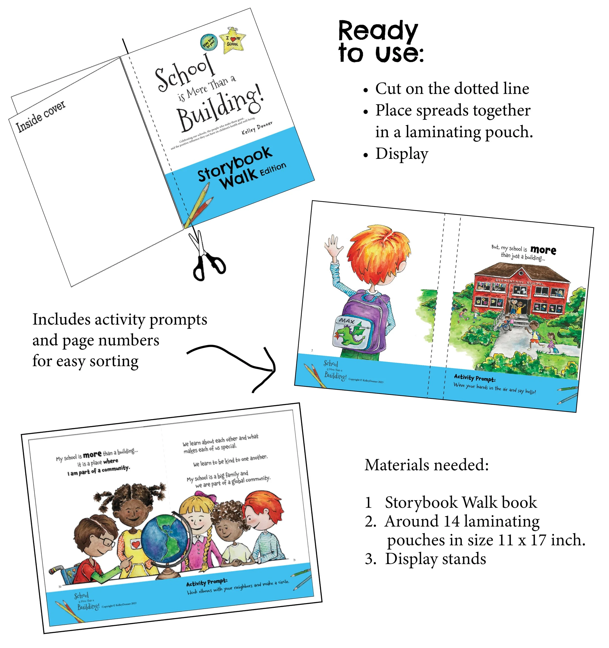 The Storybook Walk Series — Kelley Donner