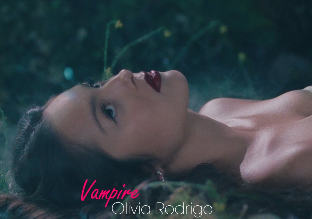 Olivia Rodrigo 'Vampire'