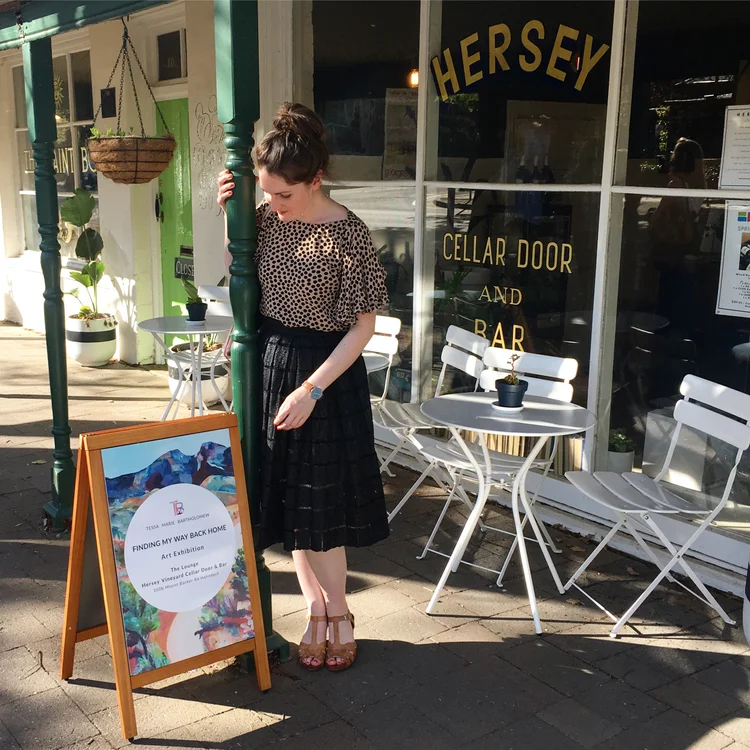 News Tessa Marie Art