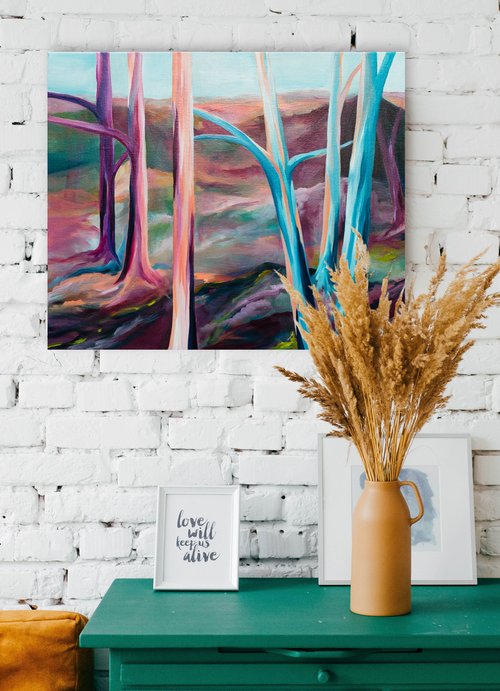 Table Top Canvas with Easel - Made-To-Order — TESSA MARIE STUDIO