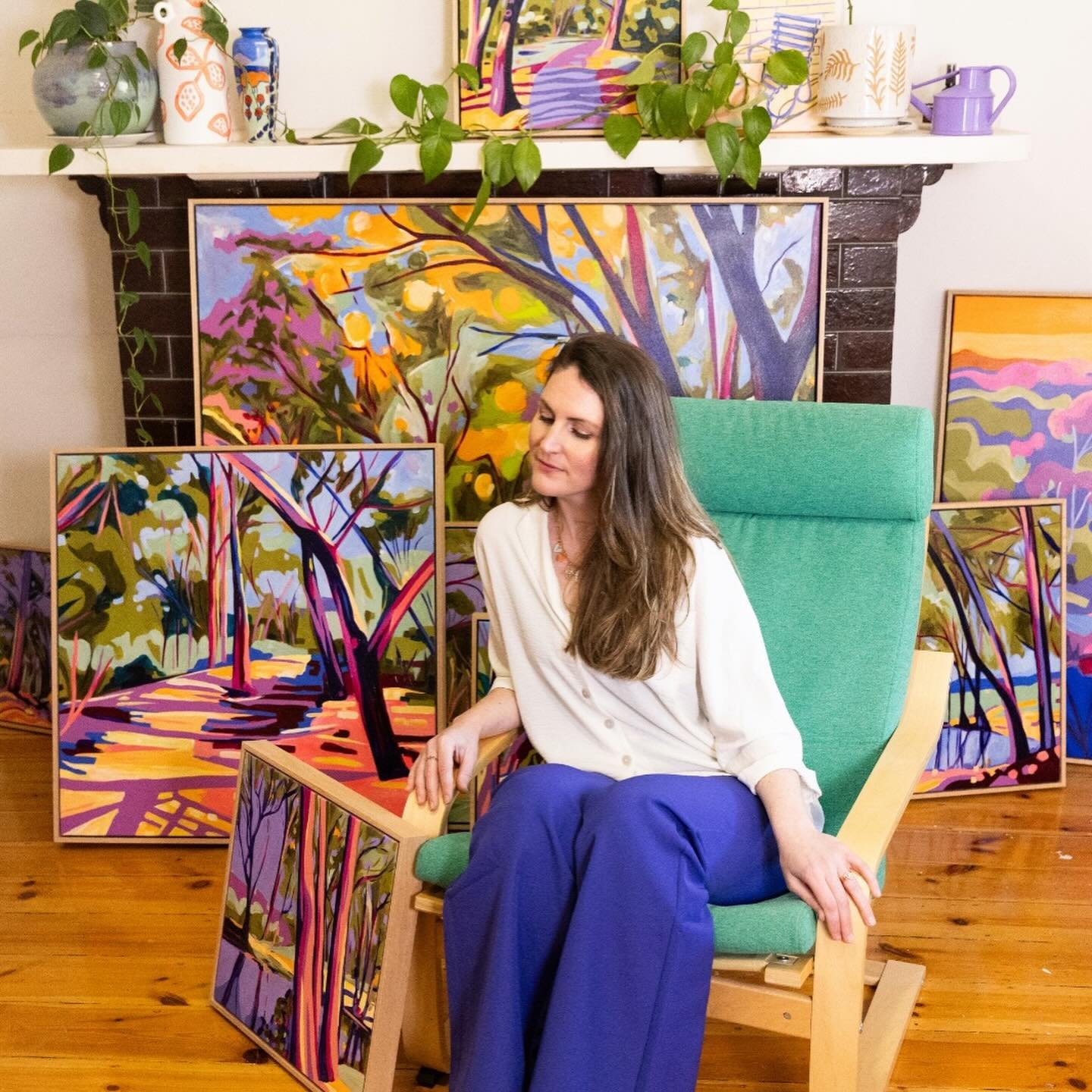 This year is already shaping up to be a big one. I&rsquo;m currently planning a solo show, which I am so so excited about! Developing new works that continue exploration of connection to place, how the landscapes around us hold memory, meaning, and a