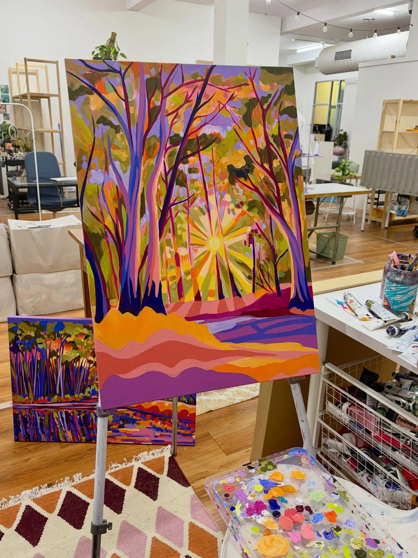 Best decision I&rsquo;ve made in my business so far was to move into a group studio space! 💫 
Which came after a complete breakdown, feeling incredibly lonely, the boundary between home life and business was just becoming unsustainable and non exist