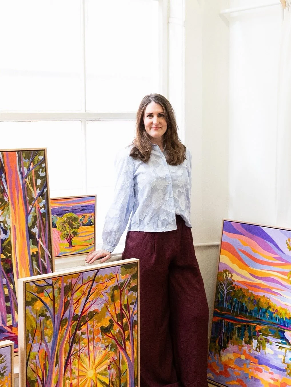 Art was never the plan&hellip; but somehow, I feel like it&rsquo;s exactly why I&rsquo;ve been put on this earth💓

Recently, someone who came to one of my painting workshops told me that she&rsquo;d seen the world in black and white for such a long 