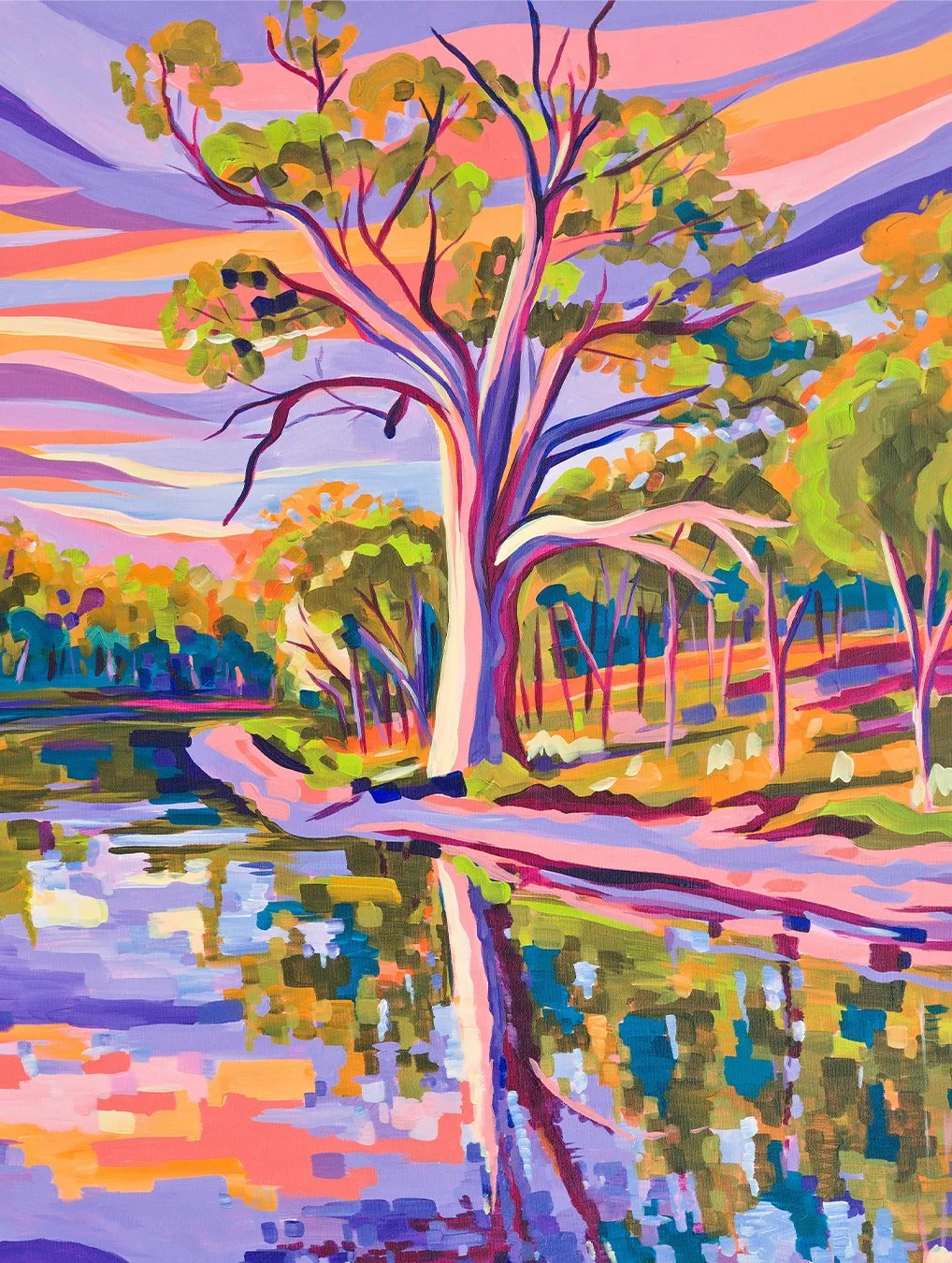 Gemmels Lake__122 x 91_closeup1.jpg