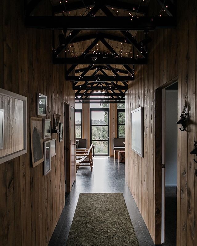 Grand humble entrance at #redrockhut #ohakune