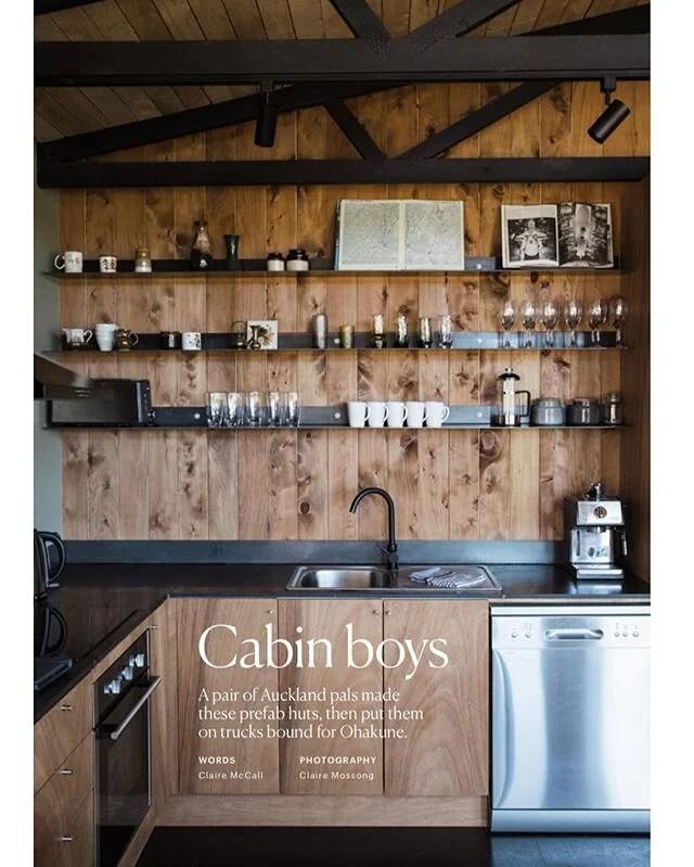 Delighted to have our cabins feature in @homestyle magazine!
The days are getting colder and that means snow isn&rsquo;t far away ❄️ NZ is back in action after lockdown so book your snow trip now.
For those interested in owning a slice of central nor