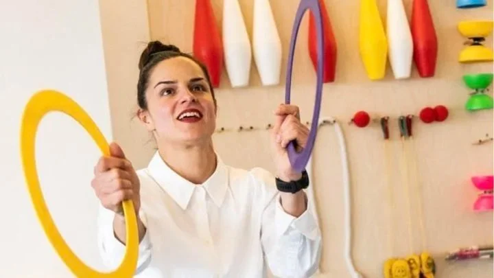 SOCIAL CIRCUS с Гал. POP-UP CLASS. 