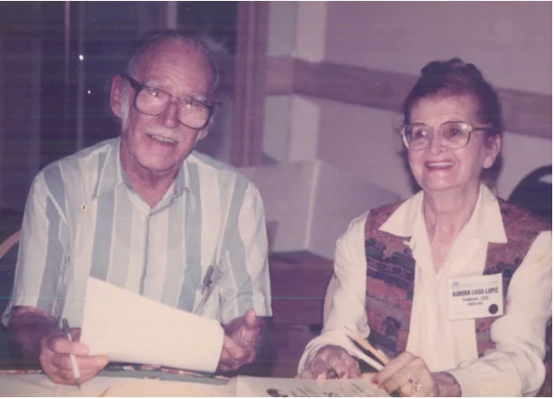 Miguel and Aurora Lugo