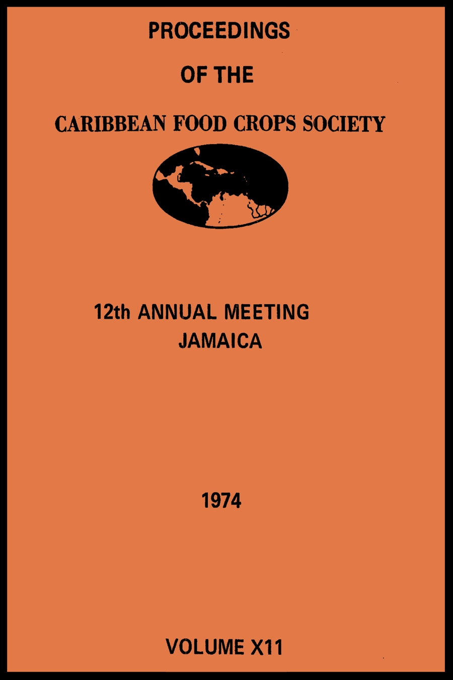 1974, Vol. 12, Kingston, JM